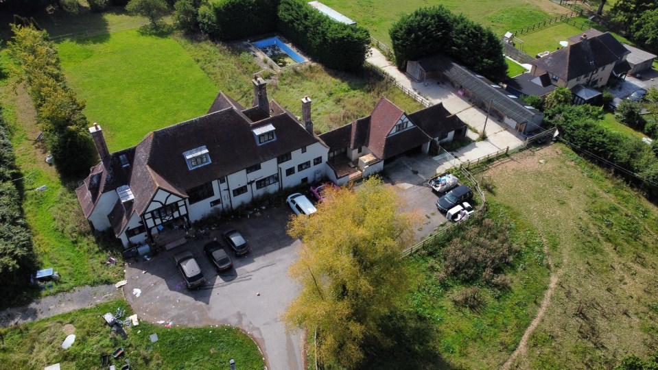 Katie is battling to save her £2million Sussex pad