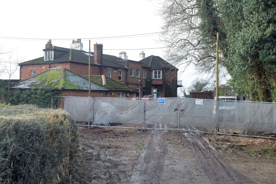 Residents are furious after the 'ugly and prison-like' fence was granted the green light