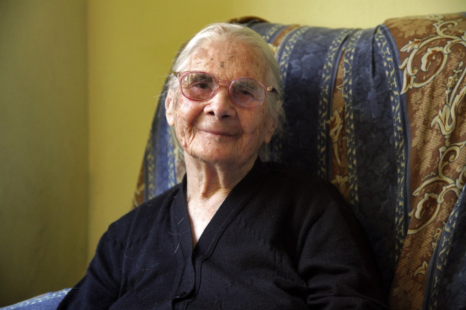 Consolata Melis, the eldest sibling, lived to a whopping 108 years of age