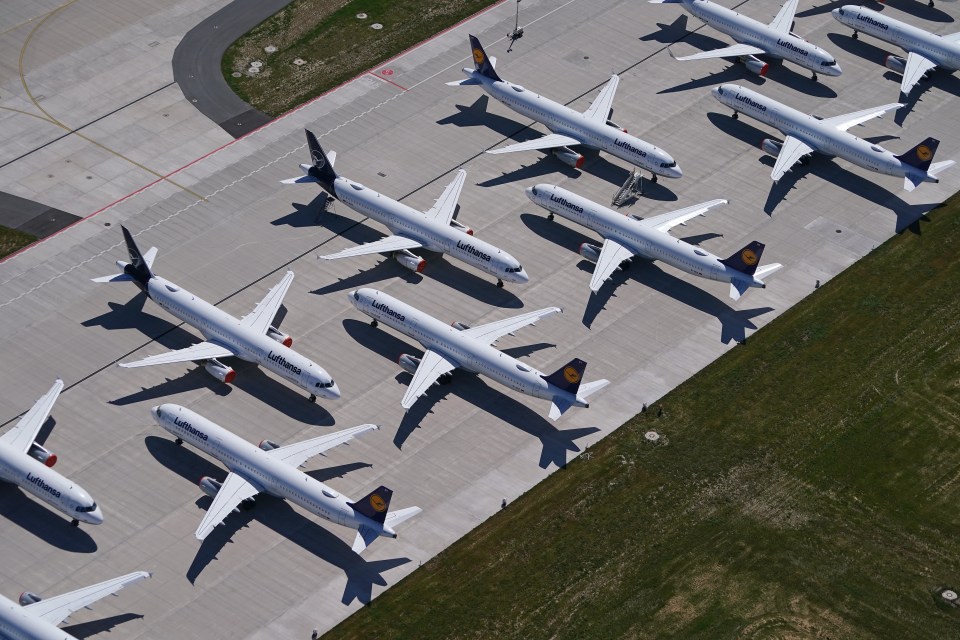 Lufthansa has warned travellers of the 36-hour strike