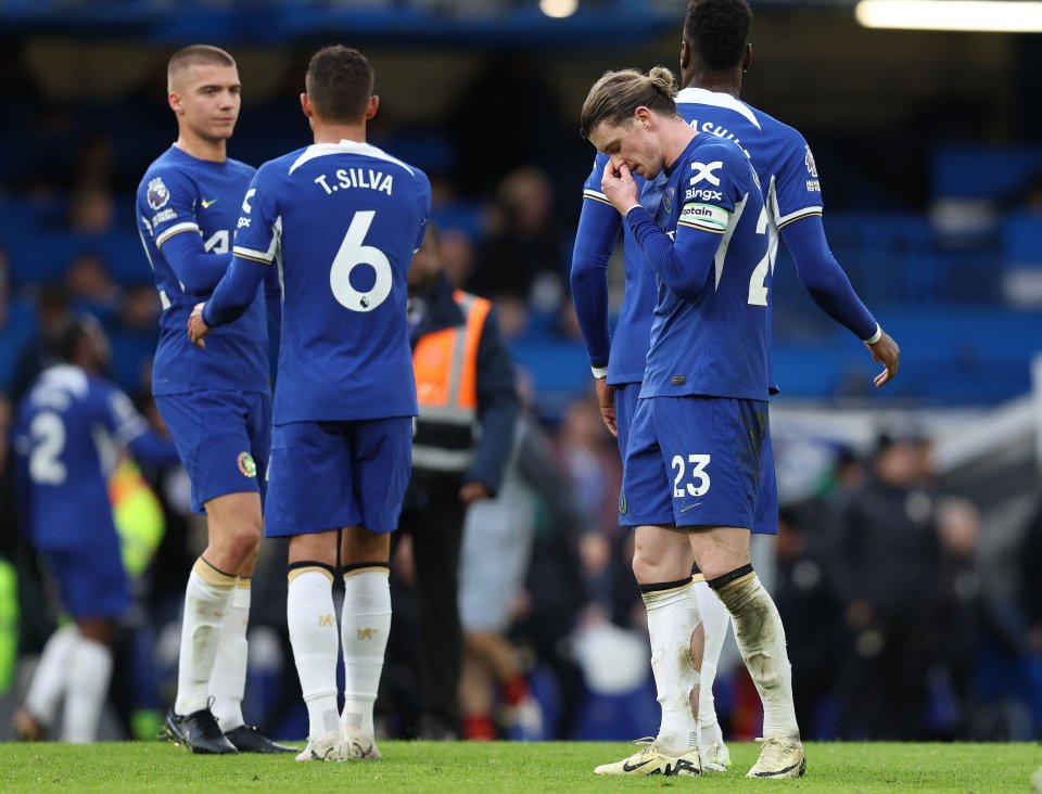 Chelsea don't have the personalities to step up in the dressing room