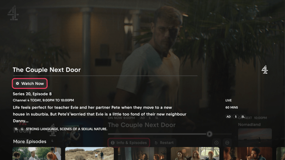 Freely will be available on new smart TVs launching this year