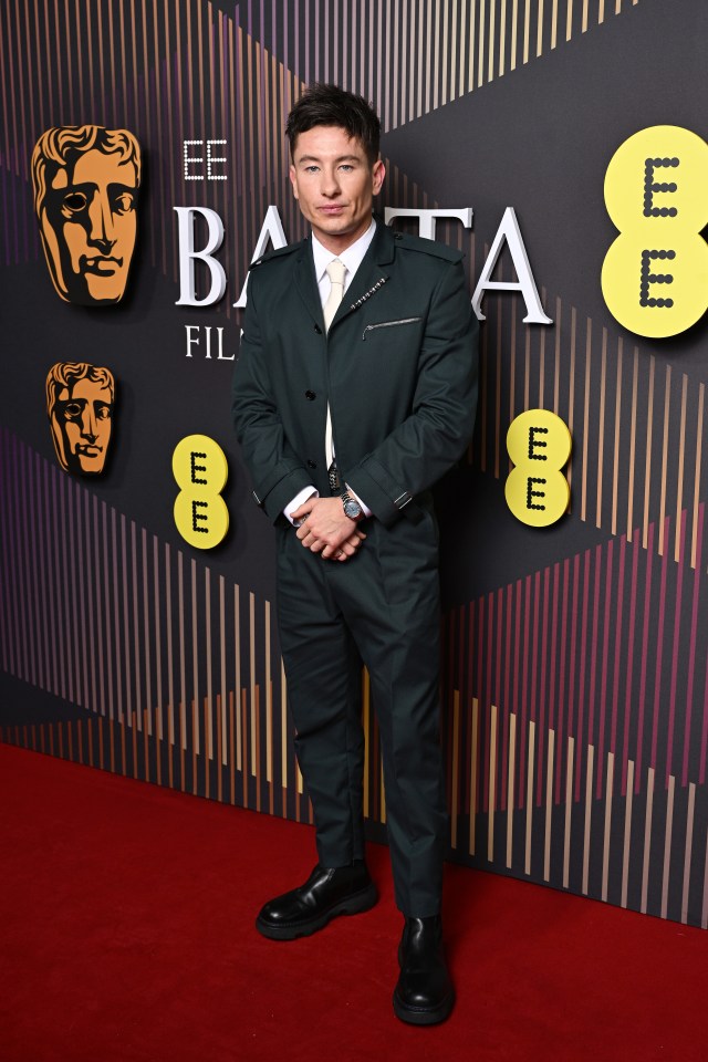 Barry Keoghan led the cast in Saltburn but the flick failed to resonate with the academy