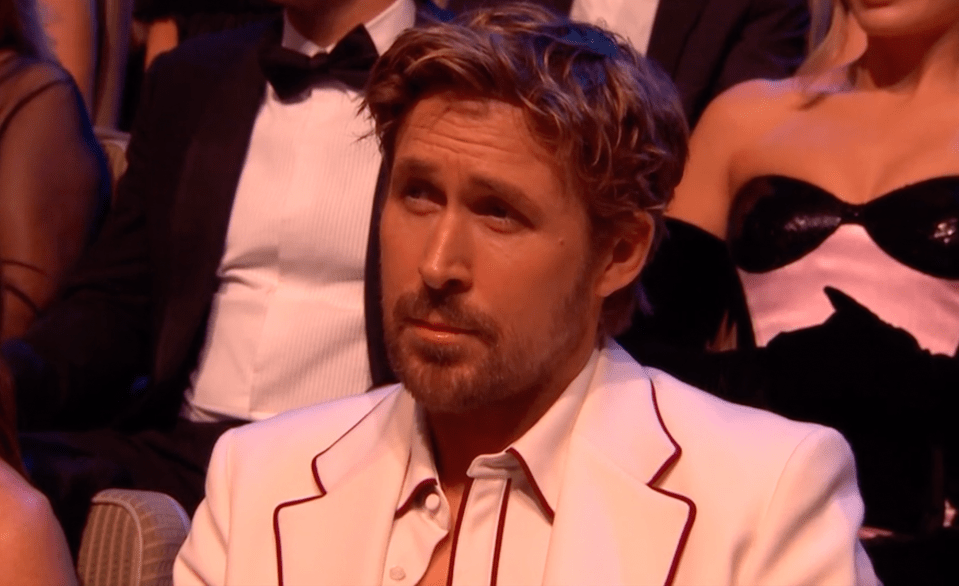 The actor's face when he heard the Ken Loach gag