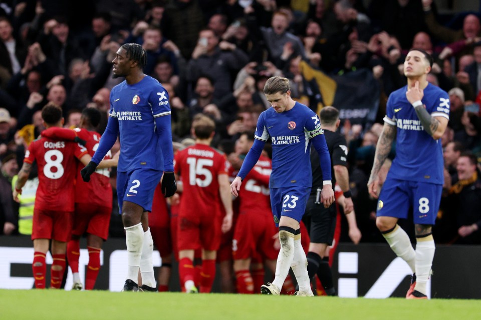 Chelsea struggled to cope with Wolves at Stamford Bridge