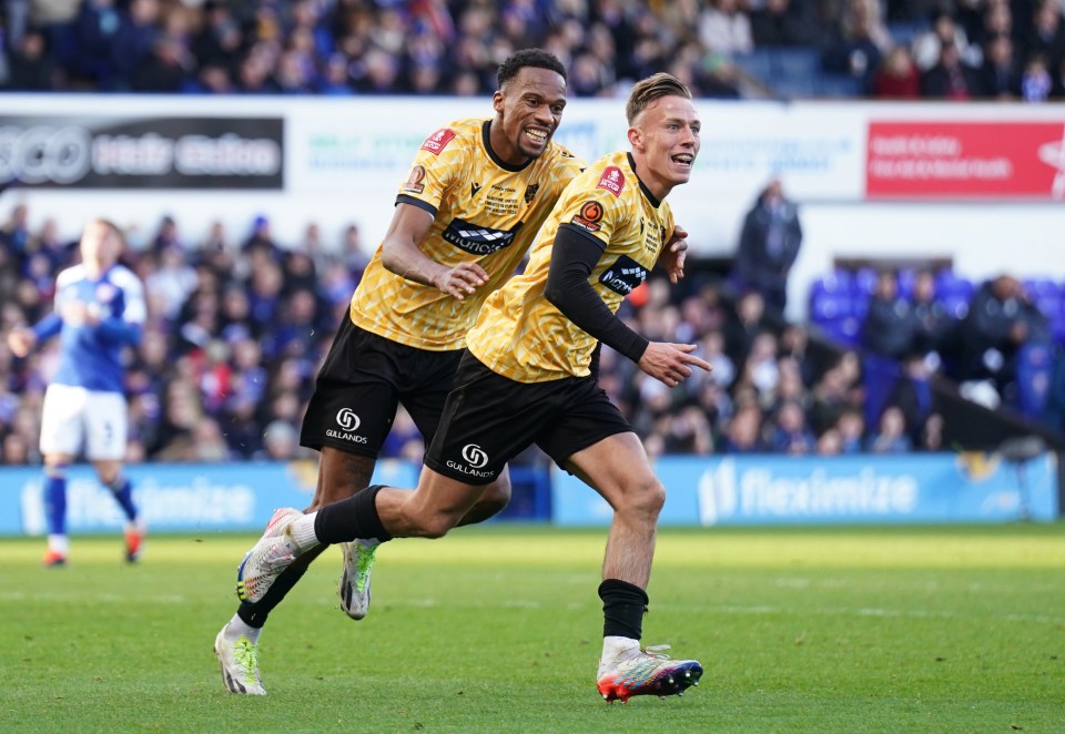 Maidstone United now head to the Sky Blues in the fifth round