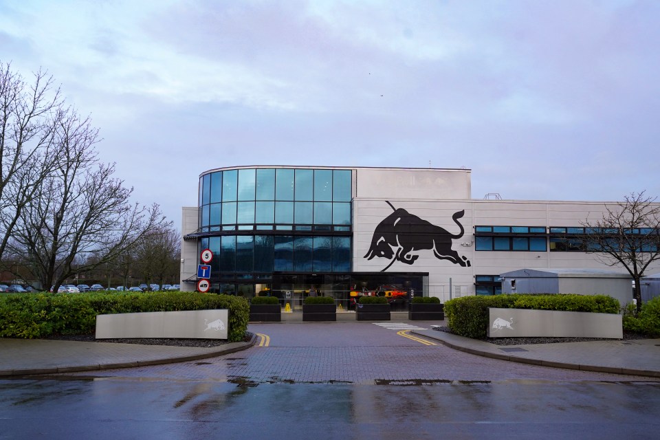 The meeting was meant to be held at the headquarters in Milton Keynes but Red Bull officials changed location last-minute