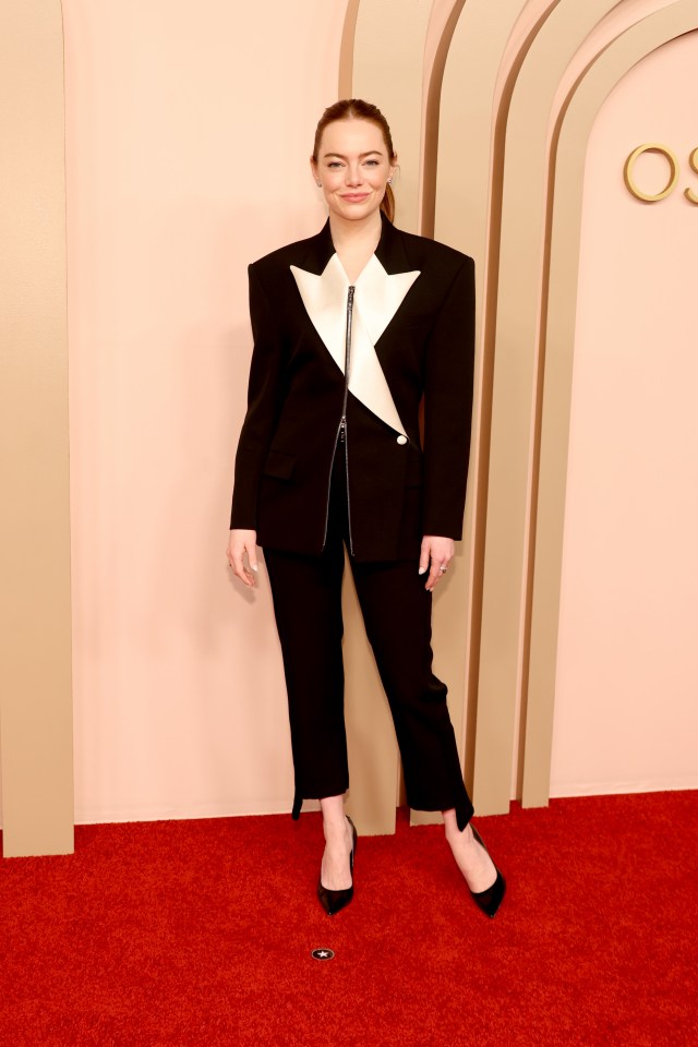 Poor Things star Emma Stone was nominated for Best Actress