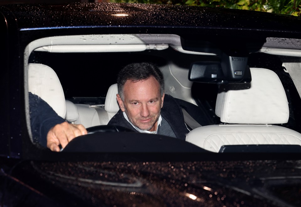 The Red Bull chief is about to attend a hearing over allegations of "inappropriate behaviour"