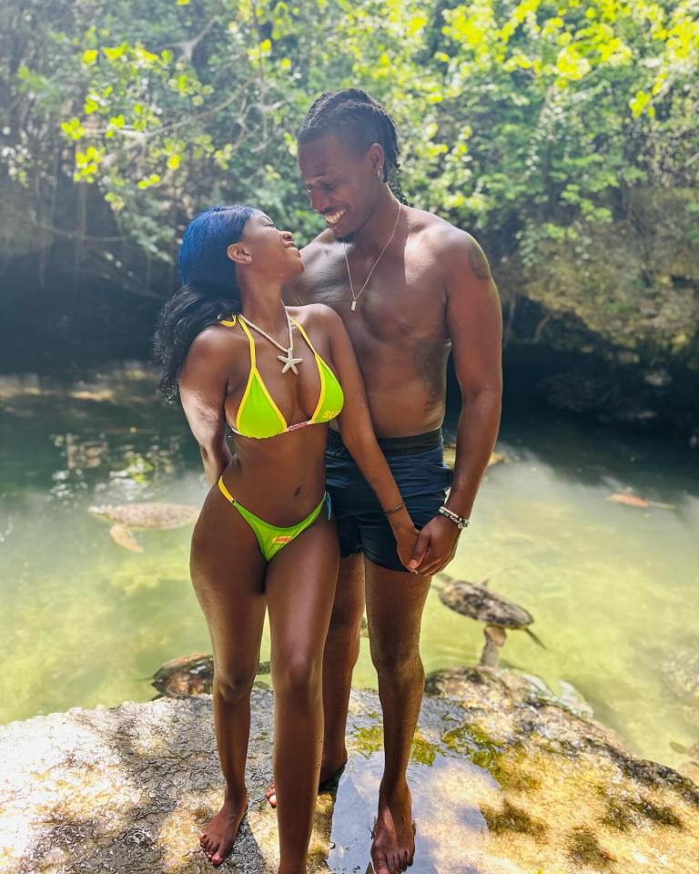 The pair, who met on the winter edition of Love Island, defied fans as they remained stronger then ever following their appearance