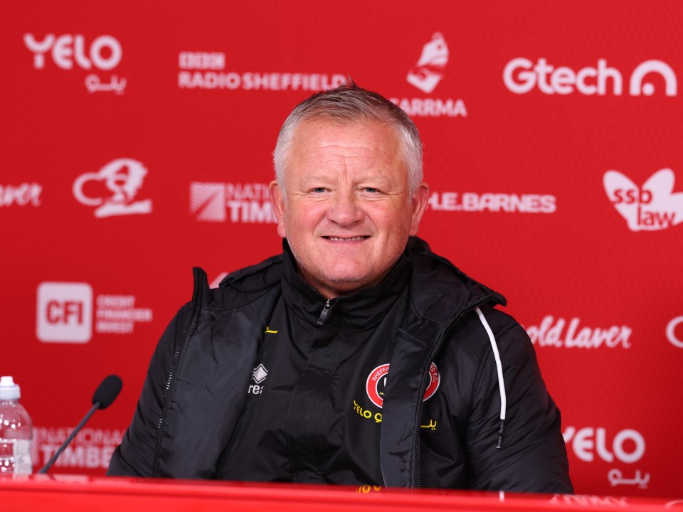 Chris Wilder has had nothing to smile about recently
