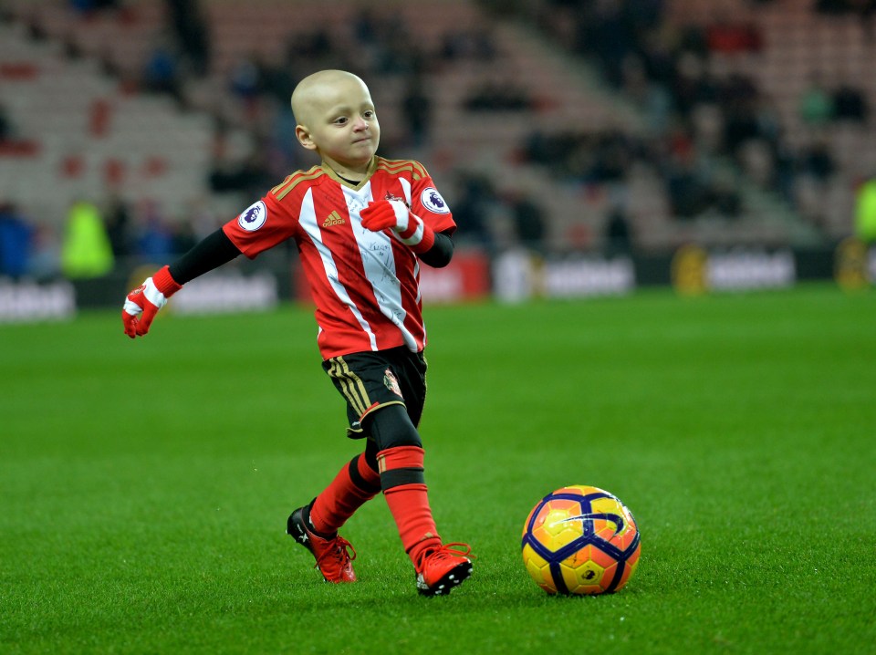 Bradley Lowery captured hearts of the nation with his brave fight against cancer