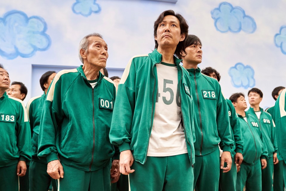 The disgraced actor (left) was dropped from the cast of Squid Game after the claims were brought forward