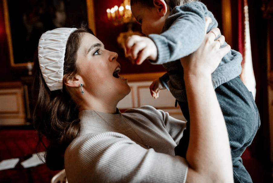 But Eugenie's children are not entitled to become a prince of the United Kingdom