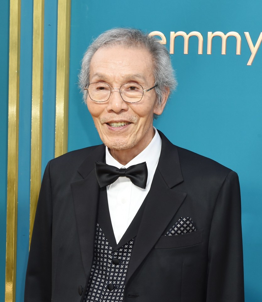 O Yeong-su was nominated for an Emmy Award for his performance in Squid Game