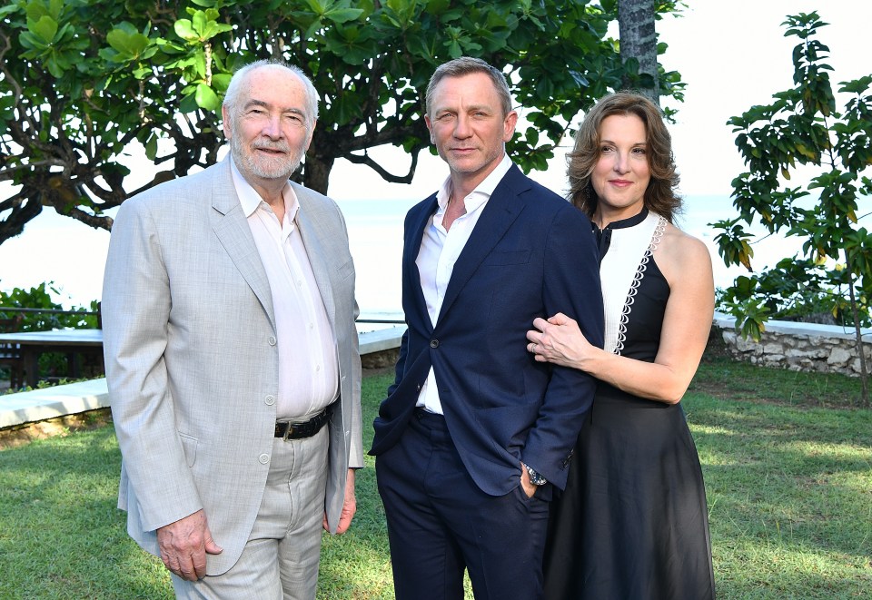 James hung out with Daniel Craig on numerous occasions thanks to Barbara