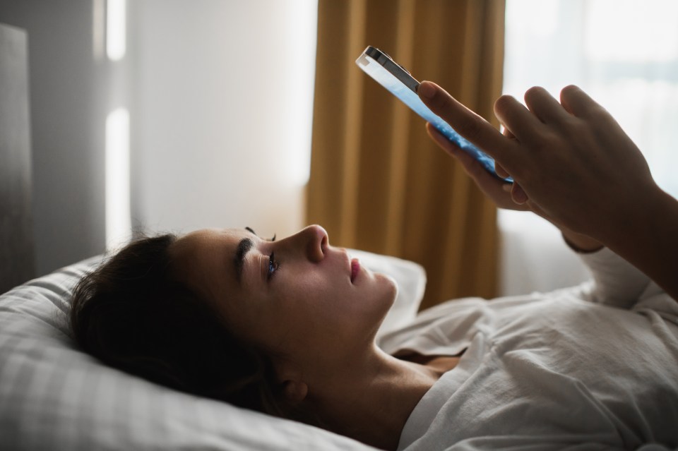Do you use your phone before bed?