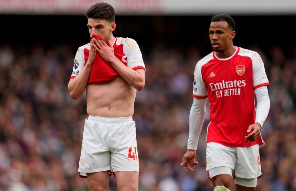 It is a huge blow to their hopes of winning the Premier League title