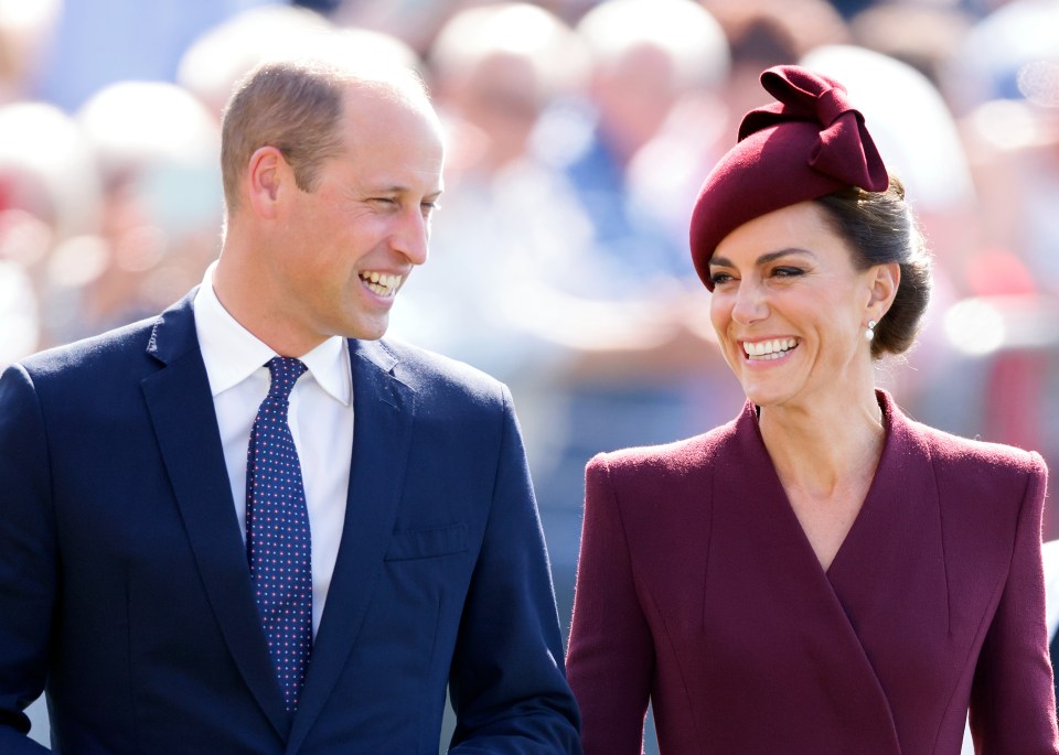 William is currently caring for Kate following her surgery