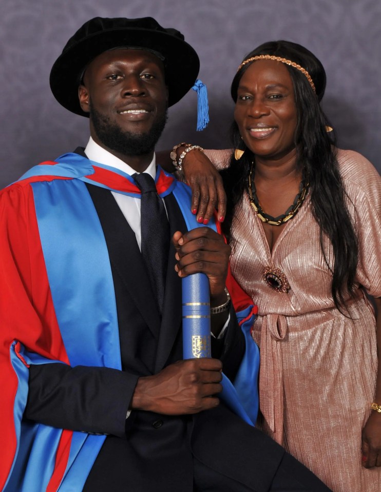 Stormzy mum Abigail was described as Maya's 'biggest fan' and hoped they would get back together