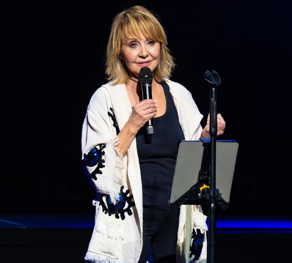 Lulu went out with a Boom Bang-A-Bang as she completed the last night of her final tour at a sold-out London Palladium - but it looks like she'll be back soon
