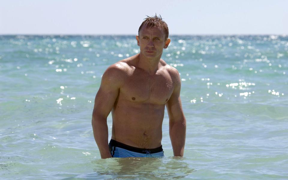 Daniel Craig was a popular James Bond