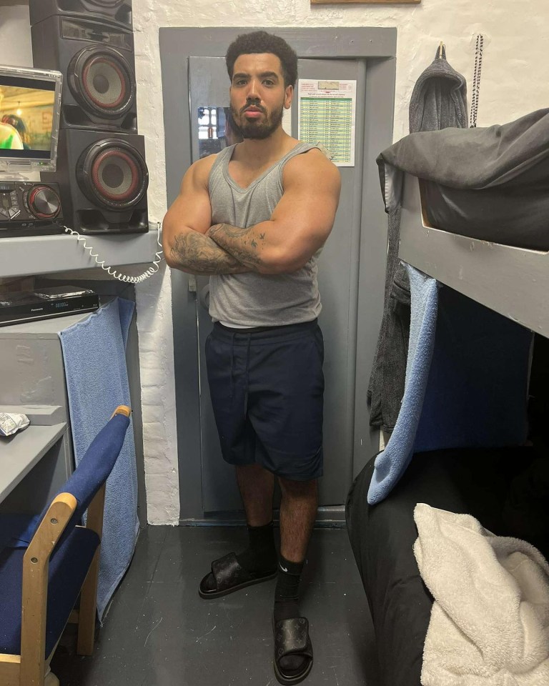 Miami spent 26 months in prison