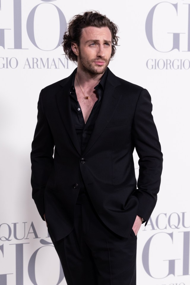 Aaron Taylor-Johnson is strongly tipped to be the next James Bond