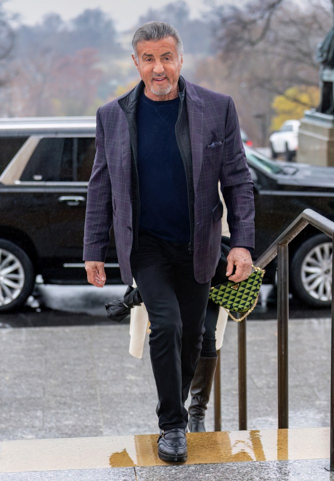 Sylvester Stallone was an out-of-work actor when he got his first role