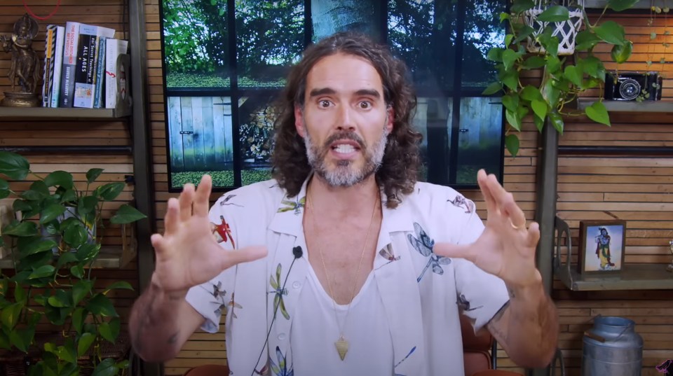 Russell said he needs God "to cope"