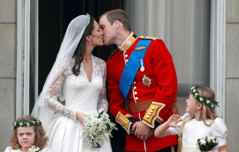 Millions watched as the pair tied the knot in London