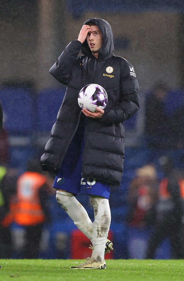 Cole Palmer claimed the matchball with a hat-trick for Chelsea against Man Utd
