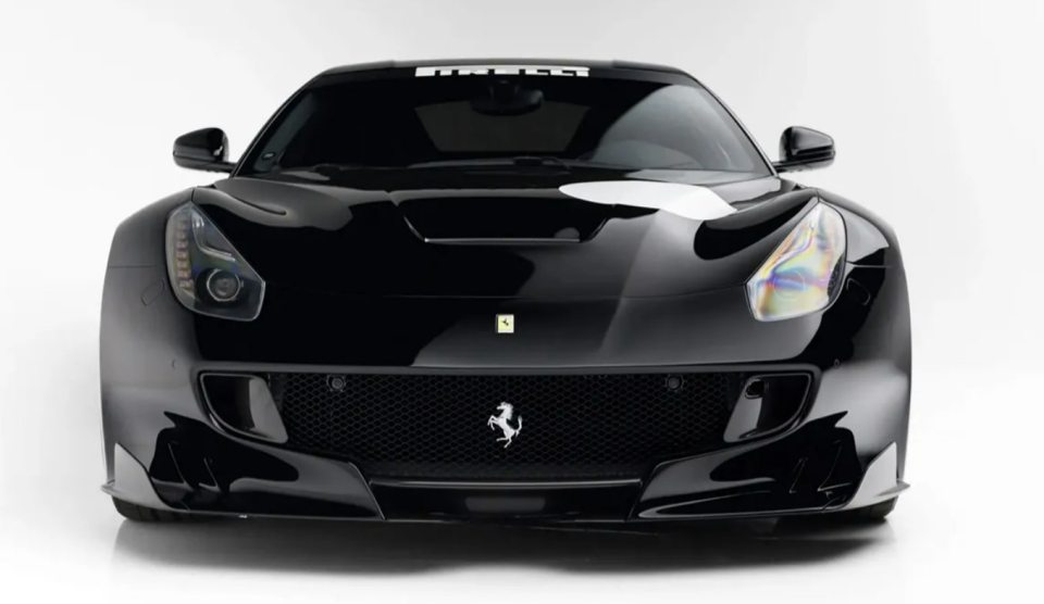 A similar motor was recently sold for an eye-watering £767,000