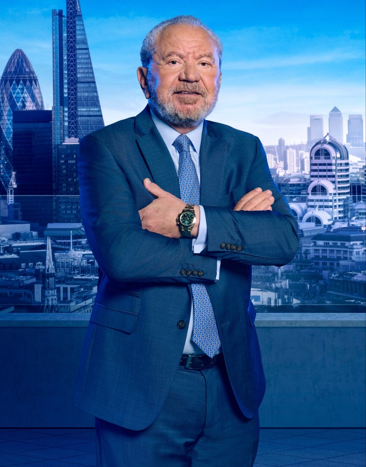 Lord Sugar had to pretend he’s got the new Bill Gates on his hands at the final