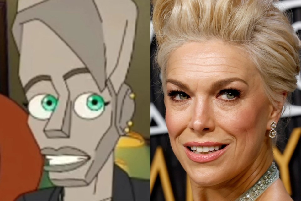 Hannah Waddingham features in our lookalike of the week