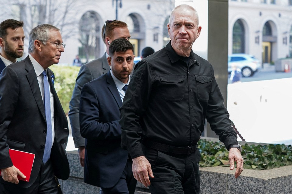 Israeli defence minister Yoav Gallant is also thought to be at risk of being named in the warrant