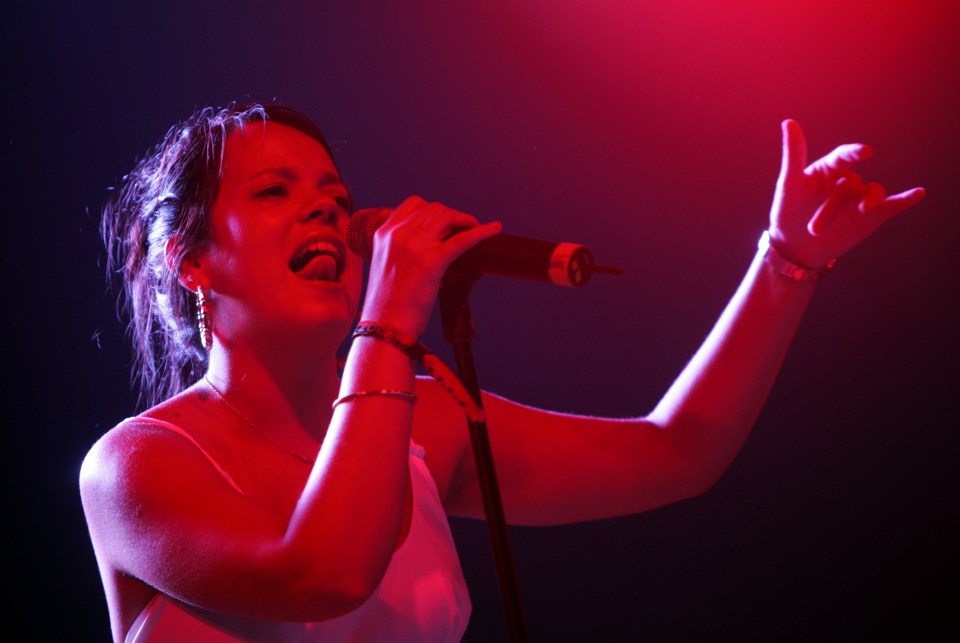Lily Allen's verdict on Coachella: 'It reminds me of like a s**t fair that turns up at your local green'
