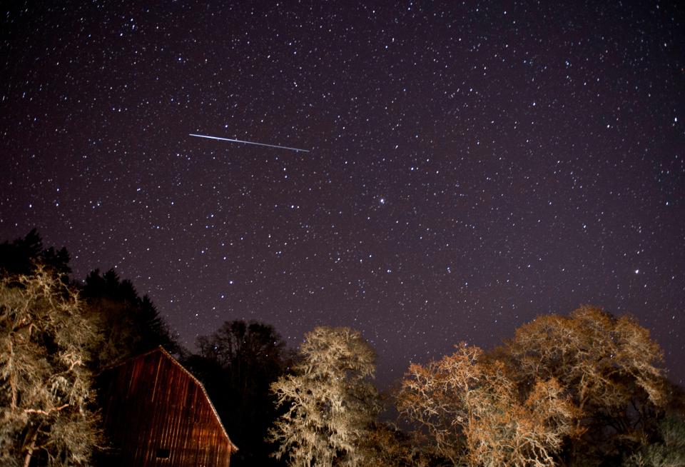 To see them for yourself, head to a location well away from light pollution