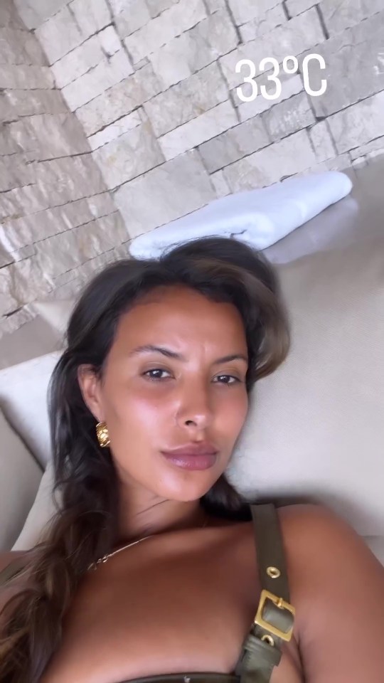 Rumours about the couple's reunion spread when they shared snaps from a holiday in Greece last August