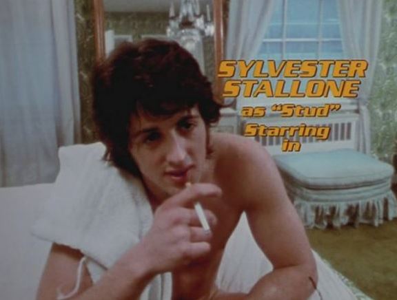 Sylvester got $200 for soft core porn film The Party at Kitty and Stud's