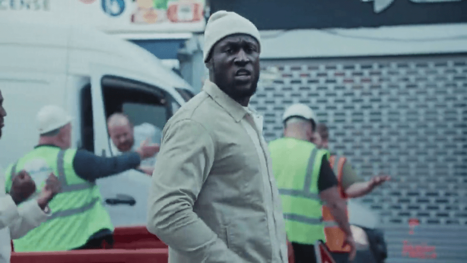 Stormzy can be heard gushing about his Love Island legend girlfriend Maya Jama in the new song and its accompanying music video