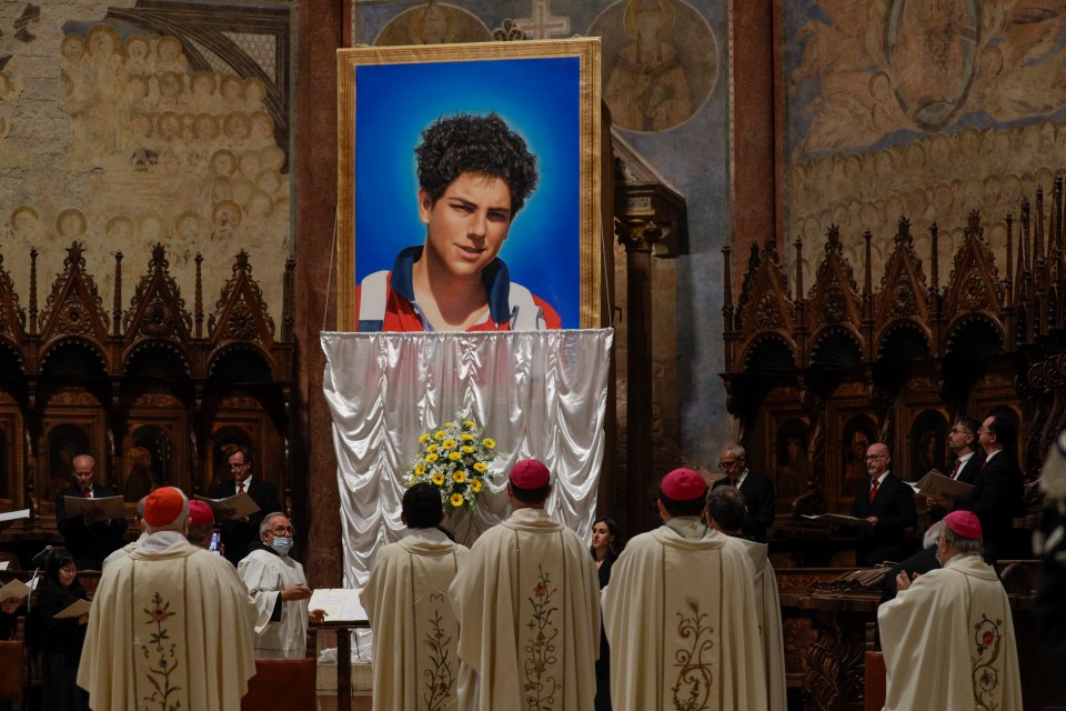 Carlo Acutis passed away in 2006