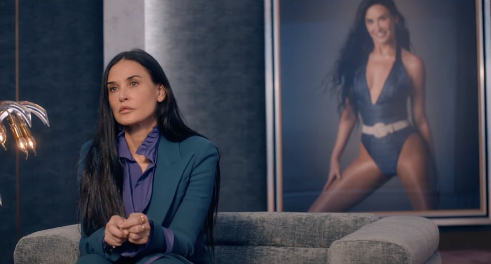Demi Moore stars in hit horror The Substance