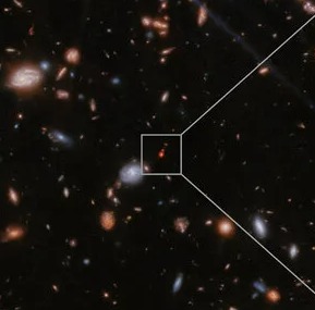 The black hole mergers can be spotted by their luminous glow