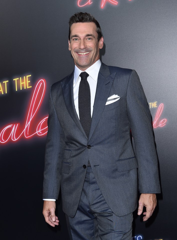 Jon Hamm worked in the art department on porn films in his 20s