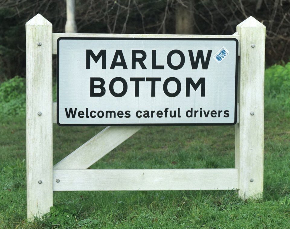 Marlow Bottom residents tried to stop the fence being constructed