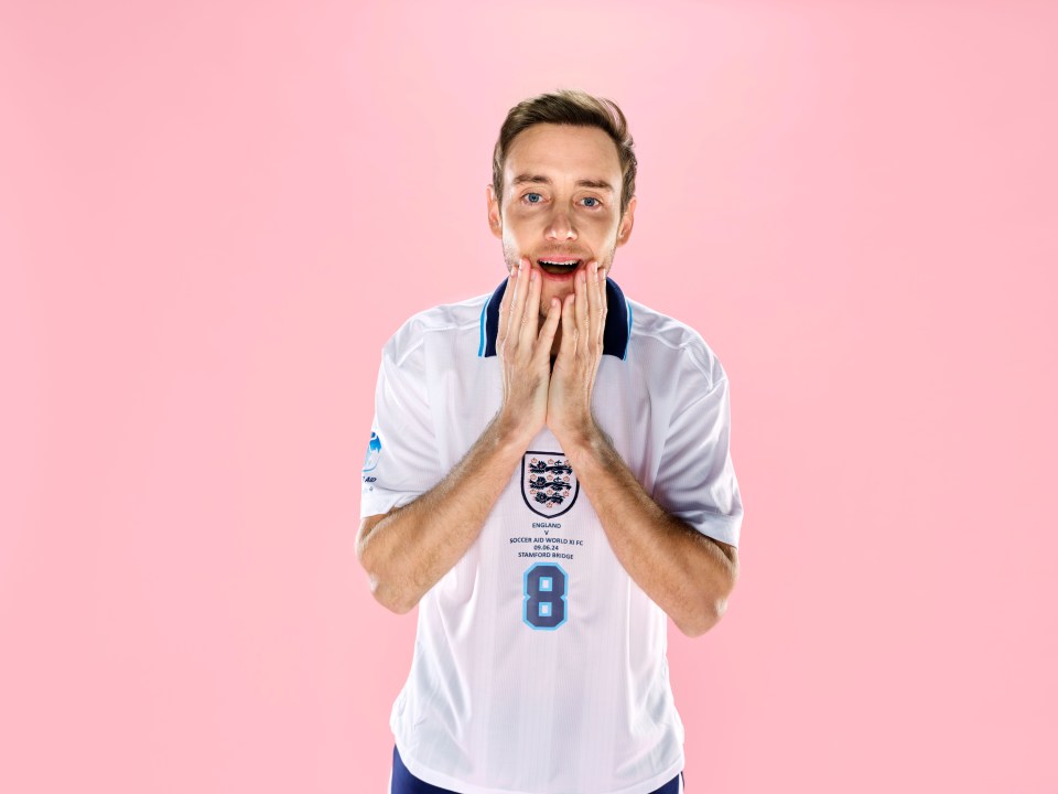 Stuart will take part in Soccer Aid 2024