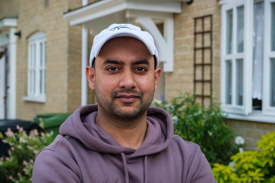 Luthfur Rahman, 36, owns the Taste of Raj restaurant and lives close to the path