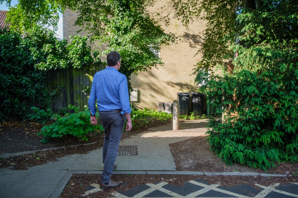 A petition calling for the fence to be removed raked in more than 100 signatures