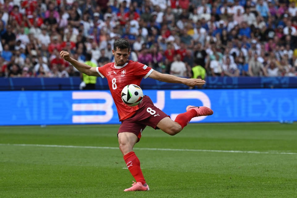 Remo Freuler gave Switzerland a deserved lead